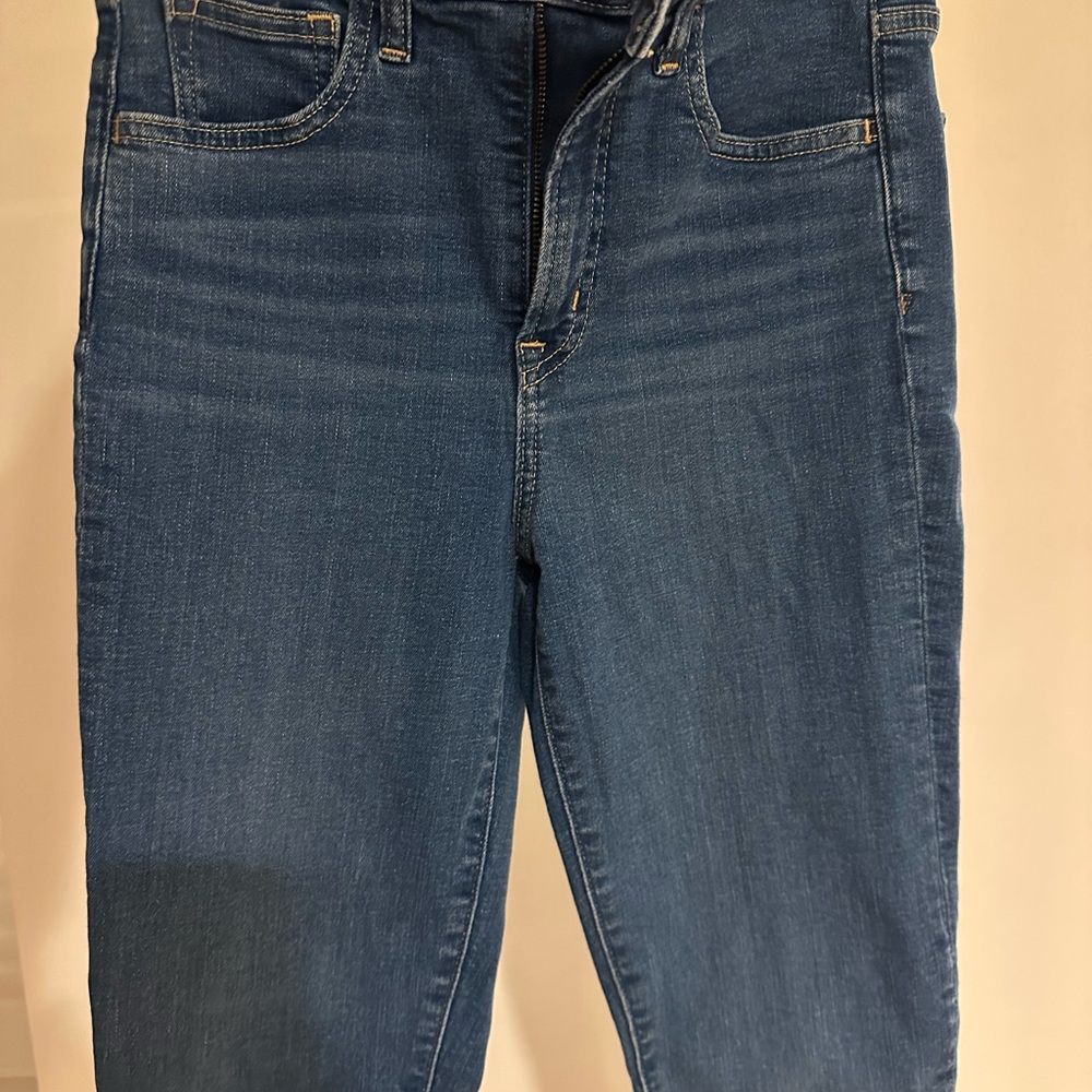GAP Women's Skinny Jeans in Deep Blue